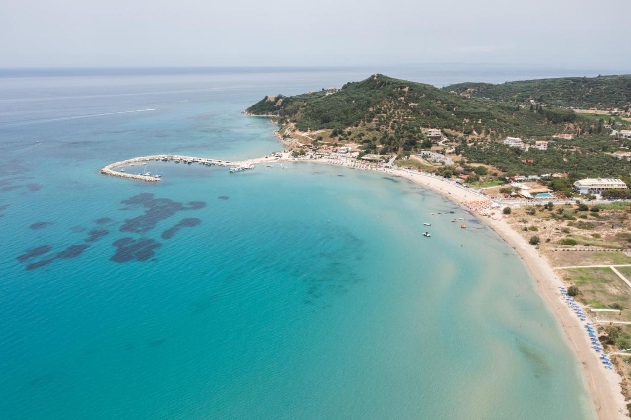 Gold Olive Suites Alikanász Kültér fotó