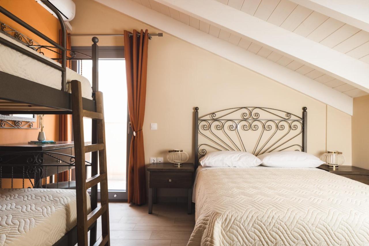 Gold Olive Suites Alikanász Kültér fotó