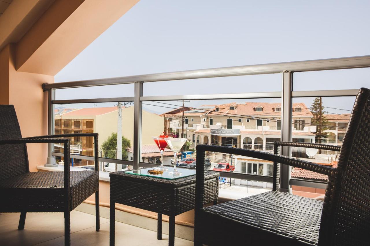 Gold Olive Suites Alikanász Kültér fotó