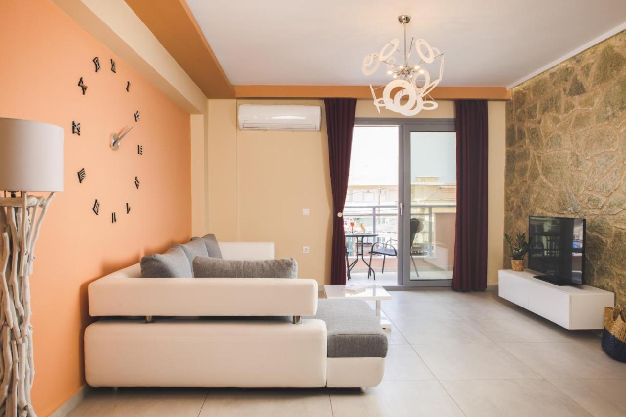 Gold Olive Suites Alikanász Kültér fotó