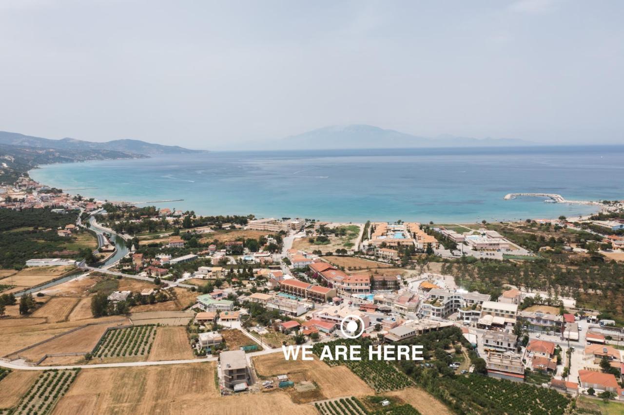 Gold Olive Suites Alikanász Kültér fotó