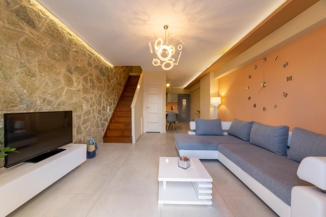 Gold Olive Suites Alikanász Kültér fotó
