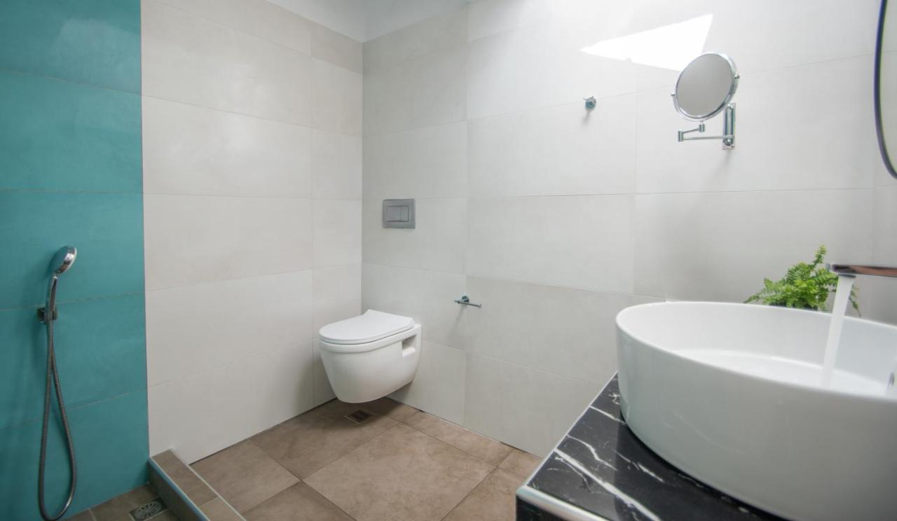 Gold Olive Suites Alikanász Kültér fotó
