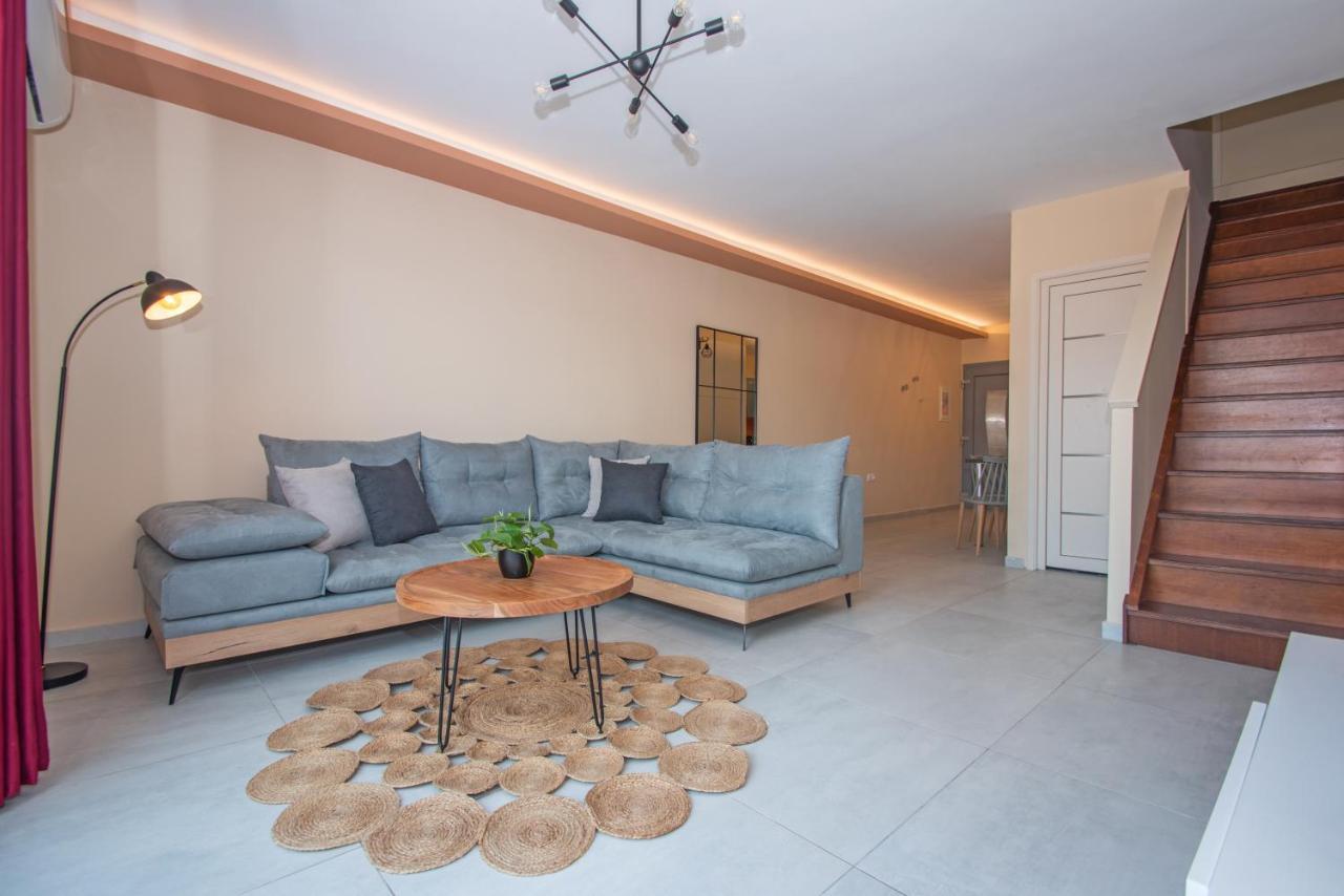 Gold Olive Suites Alikanász Kültér fotó