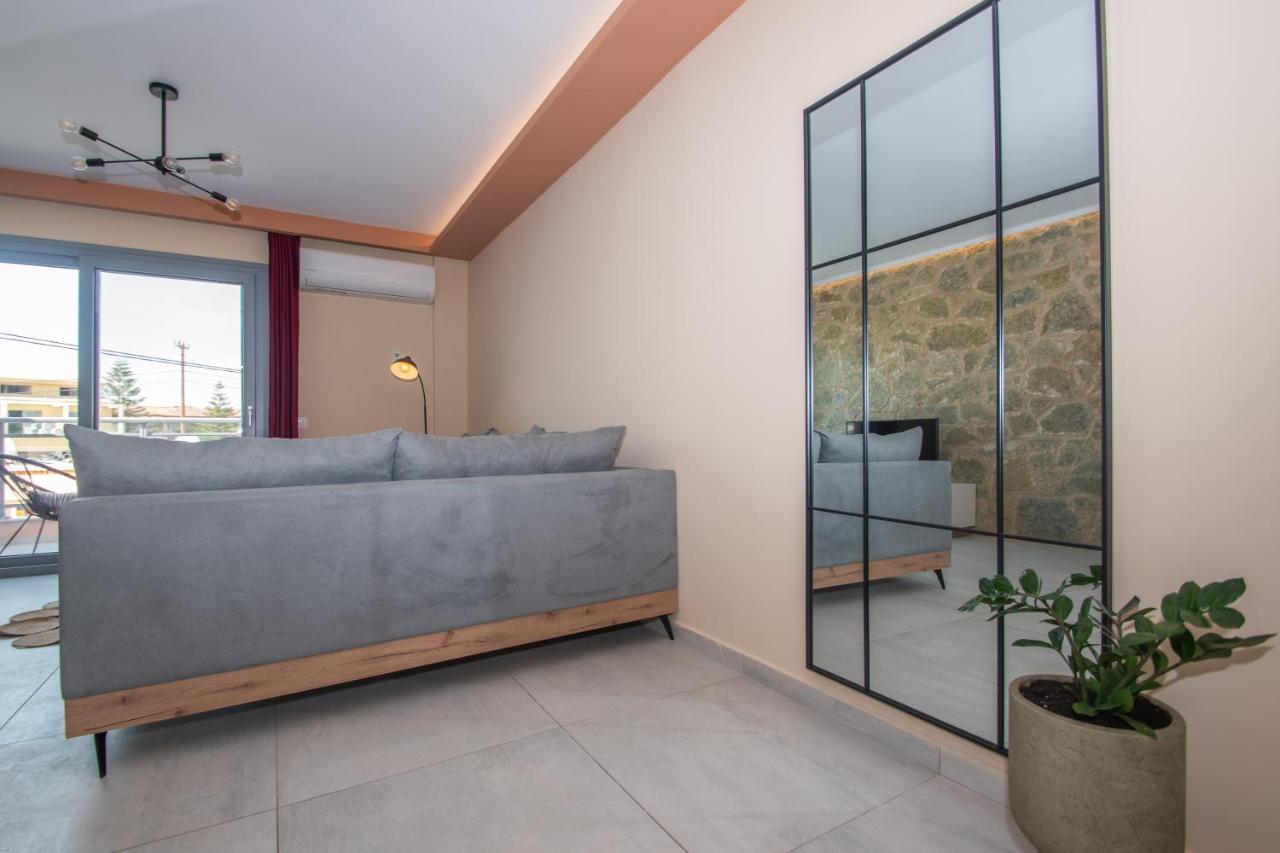 Gold Olive Suites Alikanász Kültér fotó