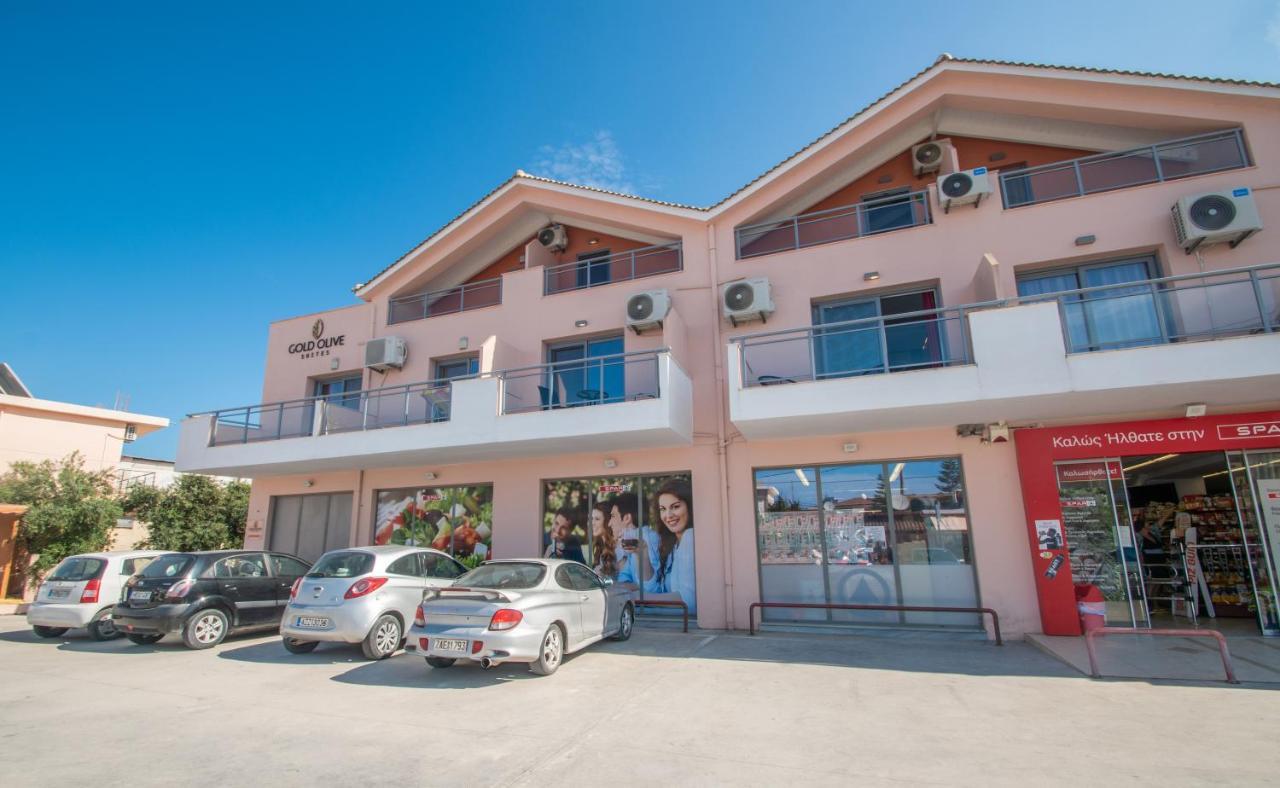 Gold Olive Suites Alikanász Kültér fotó