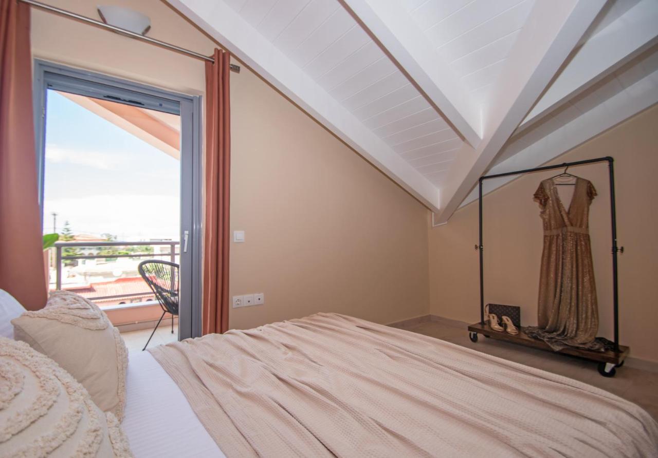 Gold Olive Suites Alikanász Kültér fotó