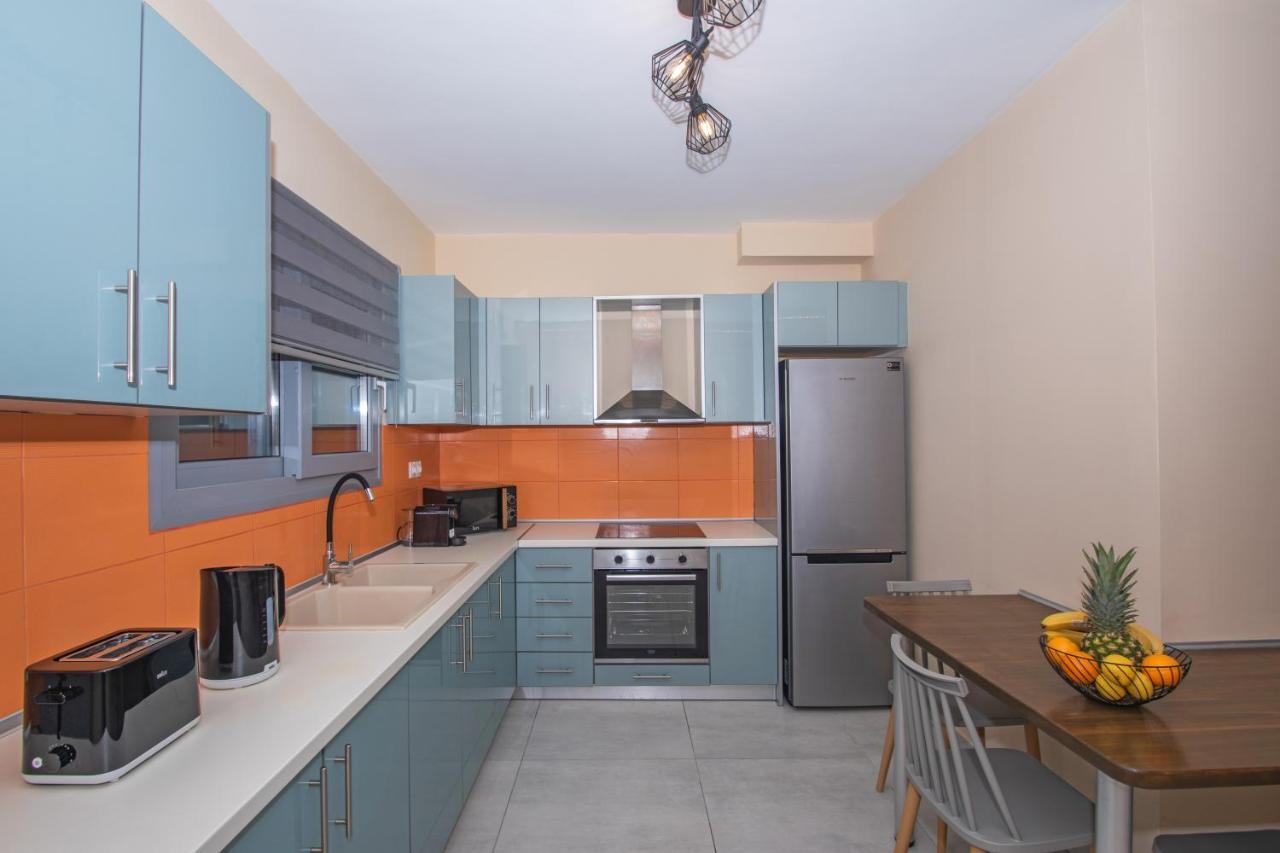 Gold Olive Suites Alikanász Kültér fotó