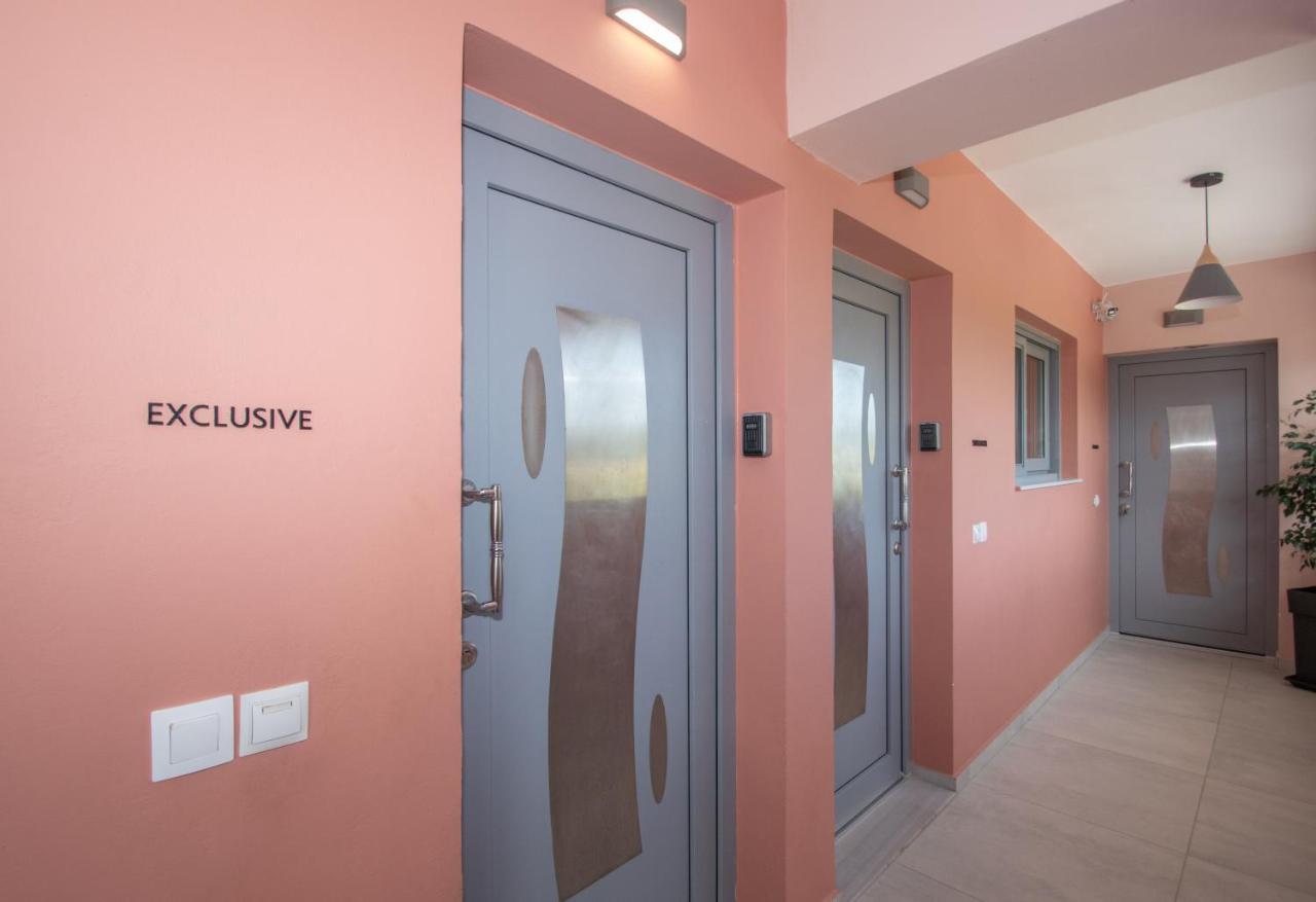 Gold Olive Suites Alikanász Kültér fotó