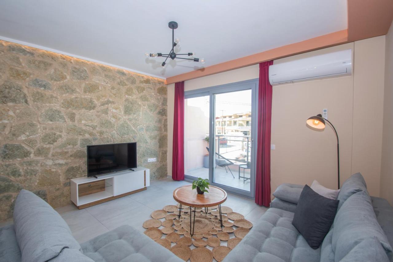 Gold Olive Suites Alikanász Kültér fotó