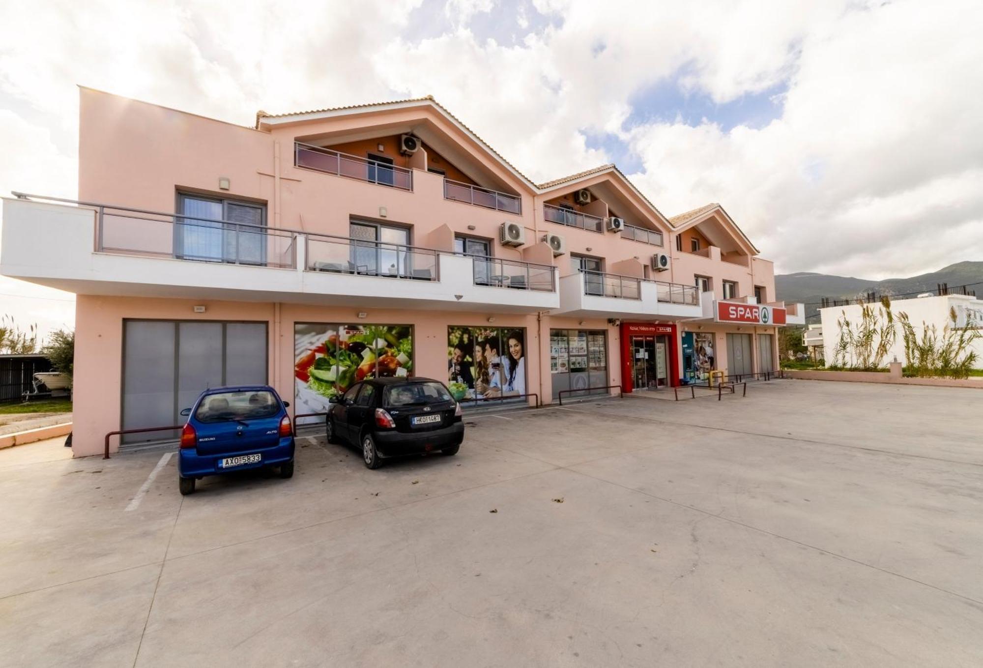 Gold Olive Suites Alikanász Kültér fotó